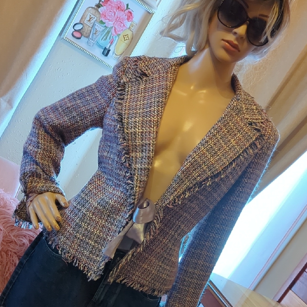 Michele Tweed Blazer